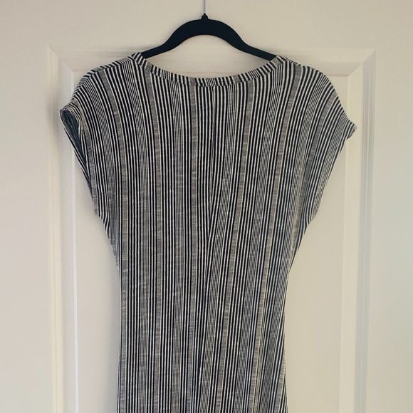 Midi Striped Dress - Picture 4 of 6